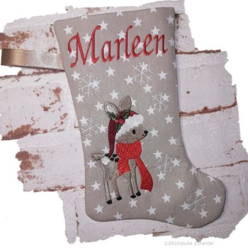 Nikolausstiefel für Kinder mit Namen
